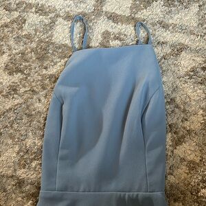 Lulus Pale Blue Dress